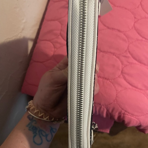 Loungefly Disney Parks Mickey Mouse Black and White Wallet - Picture 4 of 12